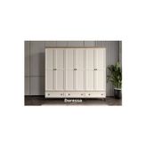 Doressa Home Duns Walnut 6 Kapılı Gardırop