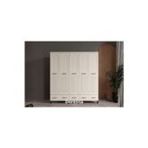 Doressa Home Hima Moon 5 Kapılı Gardırop