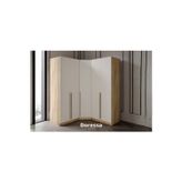 Doressa Home Kenz 5 Kapılı Köşe Gardırop