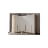 Doressa Home Kenz 7 Kapılı Köşe Gardırop
