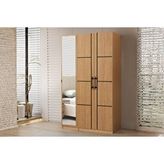 Doressa Home Keops 3 Kapılı Gardırop Ceviz