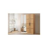 Doressa Home Keops 4 Kapılı Aynalı Gardırop