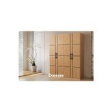 Doressa Home Keops 4 Kapılı Gardırop