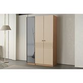 Doressa Home Lanis 3 Kapılı Gardırop Bej