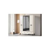 Doressa Home Laska 4 Kapılı Gardırop