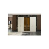 Doressa Home Lena 6 Kapılı Gardırop