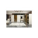 Doressa Home Lena Şifonyer Modüllü Köşe Gardırop
