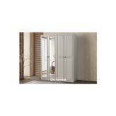 Doressa Home Lenta 4 Kapılı Aynalı Gardırop