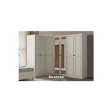 Doressa Home Lenta Aynalı Köşe Gardırop