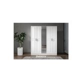 Doressa Home Lesse 5 Kapılı Aynalı Gardırop