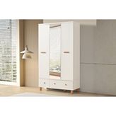 Doressa Home Litte 3 Kapılı Gardırop Bej