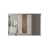 Doressa Home Lobby Orta Reflekte 3 Kapılı Gardırop