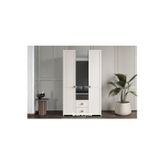 Doressa Home Lumi 3 Kapılı Gardırop