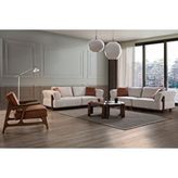 Doressa Home Marlo Soft Koltuk Takımı Krem