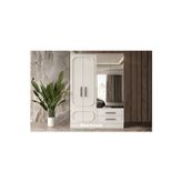 Doressa Home Meiss 4 Kapılı Gardırop