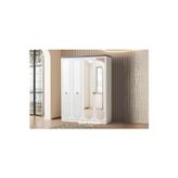 Doressa Home Merry 4 Kapılı Gardırop