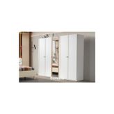 Doressa Home Mony White 5 Kapılı Gardırop