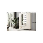 Doressa Home Pars 4 Kapılı Gardırop
