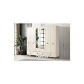 Doressa Home Pars 6 Kapılı Gardırop