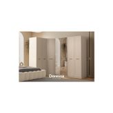 Doressa Home Ravon Aynalı Köşe Gardırop