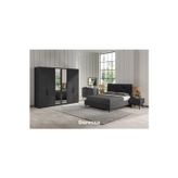 Doressa Home Rent Grey Yatak Odası Takımı