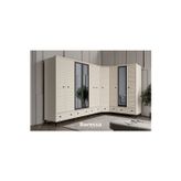 Doressa Home Risk Moon Köşe Gardırop