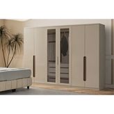 Doressa Home Sorte 6 Kapılı Gardırop Bej