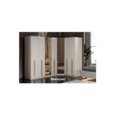 Doressa Home Soul Reflekte Camlı Köşe Gardırop