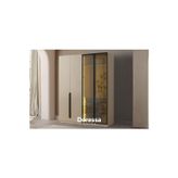 Doressa Home Strada 4 Kapılı Reflekte Camlı Gardırop