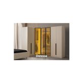 Doressa Home Strada Reflekte Camlı Köşe Gardırop