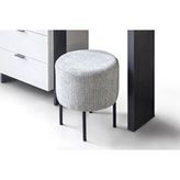 Doressa Home Tampe Puf Gri