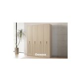 Doressa Home Teresa 4 Kapılı Gardırop