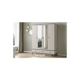Doressa Home Tones 4 Kapılı Gardırop