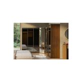 Doressa Home Vanta Reflekte Camlı Köşe Gardırop