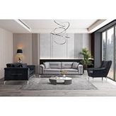 Doressa Home Ventor Koltuk Takımı Siyah