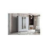 Doressa Home Yanis 4 Kapılı Gardırop