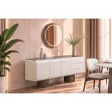 Doressa Vagel Konsol - Ceviz - Vizon - Bej