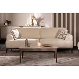 Doressa Visal Kanepe - Krem