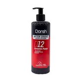Dorsh Dynamic Power D12 Tıraş Sonrası Krem Kolonya 400ml