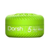 Dorsh Mat D5 150 ml Saç Şekillendirici Wax