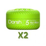 Dorsh Mat D5 2x150 ml Saç Şekillendirici Wax