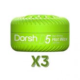 Dorsh Mat D5 3x150 ml Saç Şekillendirici Wax