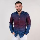 DORSS SLİMFİT DESENLİ ERKEK GÖMLEK