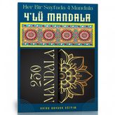 Dortlu Mandala Boyama Kitabi