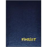 Doru Fihrist 16x21 cm 12'li