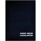 Doru Serbest Meslek Kazanç Defteri 24 Yaprak