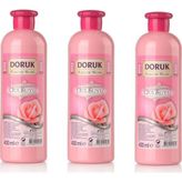 Doruk 3x400 ml Gül Suyu