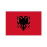 Doruk Arnavutluk Masa Bayrağı