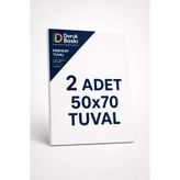 Doruk Baskı Tuval 50x70 cm 2 Adet