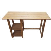 Dosswood Masif Ahşap Çalışma Masası - Y: 73 cm D: 120 cm G: 45 cm - Meşe